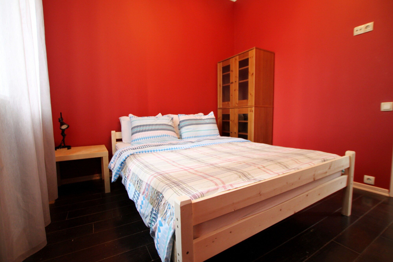 Bedroom, TVST Apartments Gasheka 9, Northern