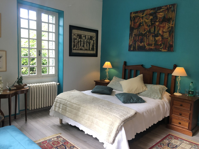 Bedroom 2, VILLA AIMEE LUXURY APARTMENTS WITH HEATED POOL, Ardèche