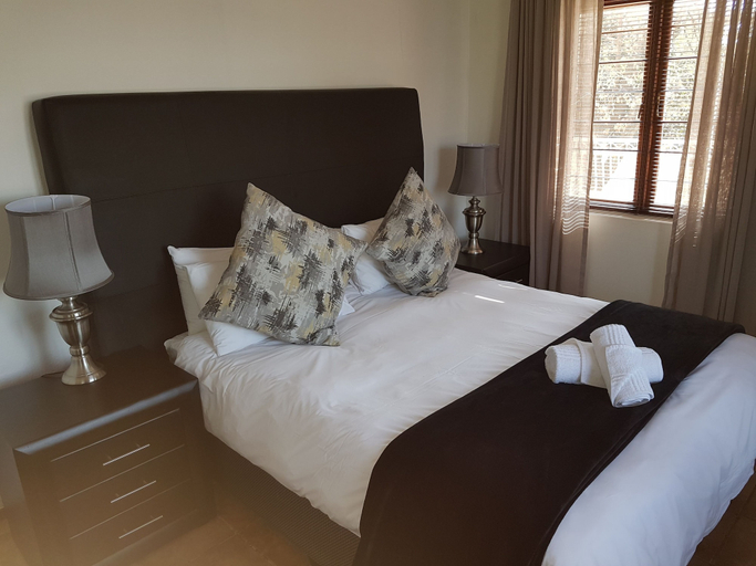 Bedroom 2, Sandton Times Square Serviced Apartments, City of Johannesburg