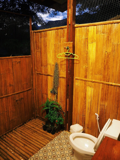 Bathroom 4, Phoxay Ngam Resort, Vangvieng