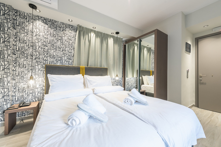 Bedroom 4, Athens Lights Hotel, Attica