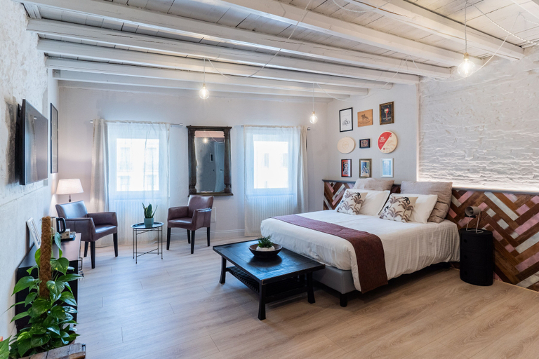 Bedroom 5, Casa Babbuino, Verona