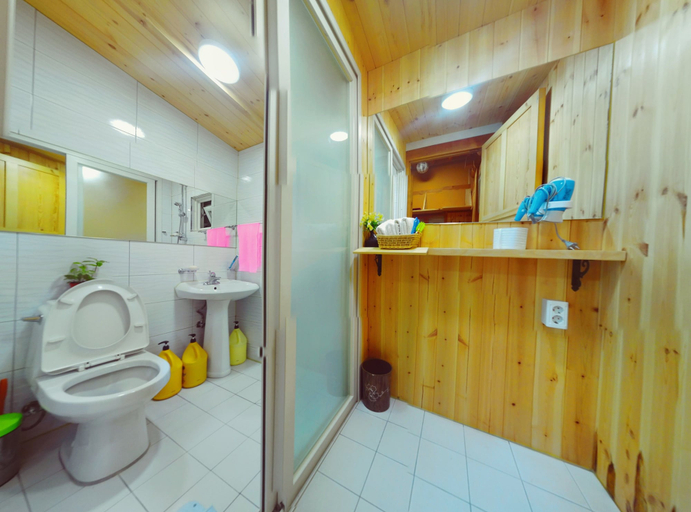 Bathroom 4, HanokGuesthouse Jangsoo, Jeonju