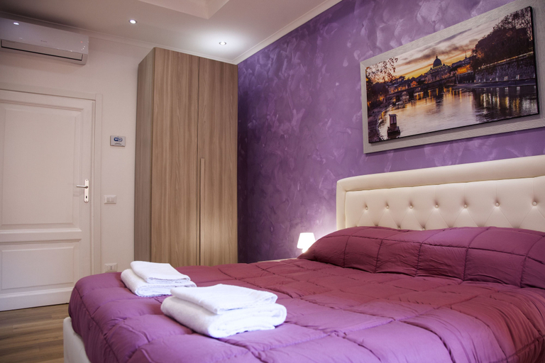 Bedroom 3, TrastevereTop, Rome