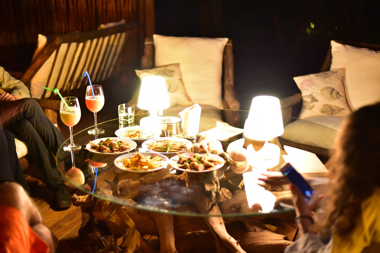 Food & Drinks 5, Lodge des Terres Blanches, Boeny