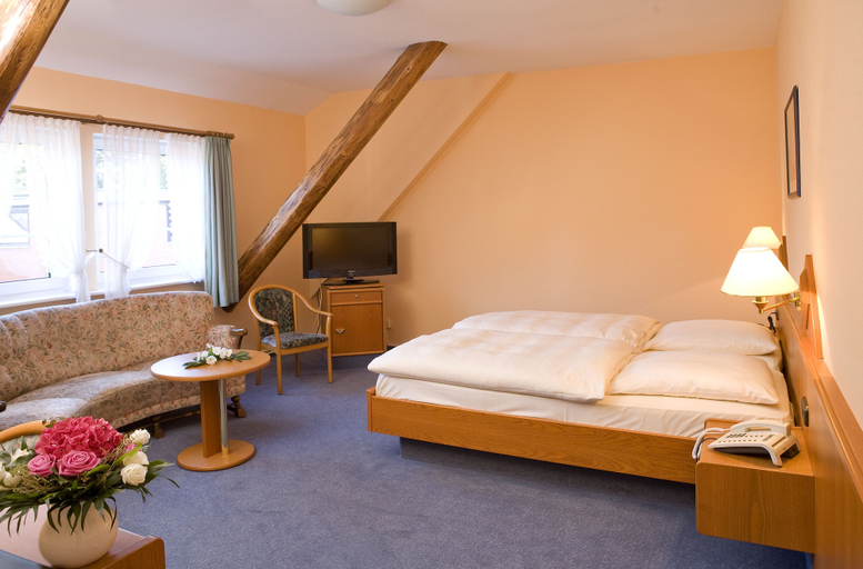 Bedroom 3, Rüter's Hotel & Restaurant, Harburg