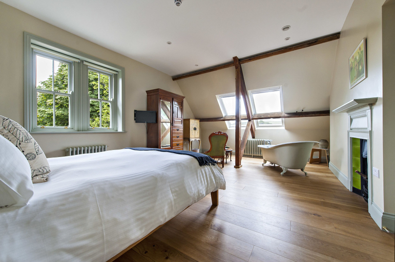 Bedroom 3, Stow House, North Yorkshire