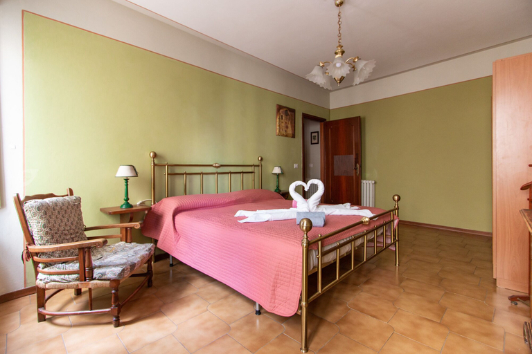Bedroom 3, Appartamento Sol, Lucca