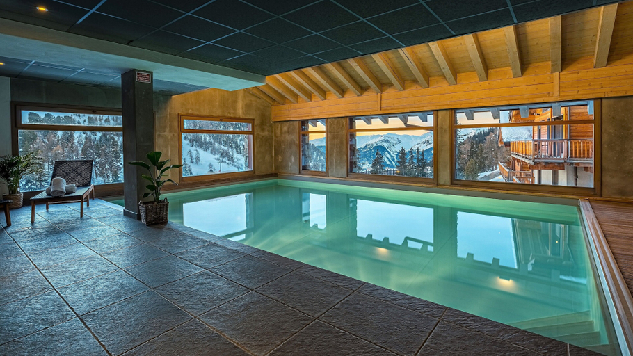 Sport & Beauty 2, Hôtel Le Carlina by Les Etincelles, Savoie