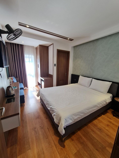 Bedroom 3, Mille Fleurs 02 Hotel, Đà Lạt