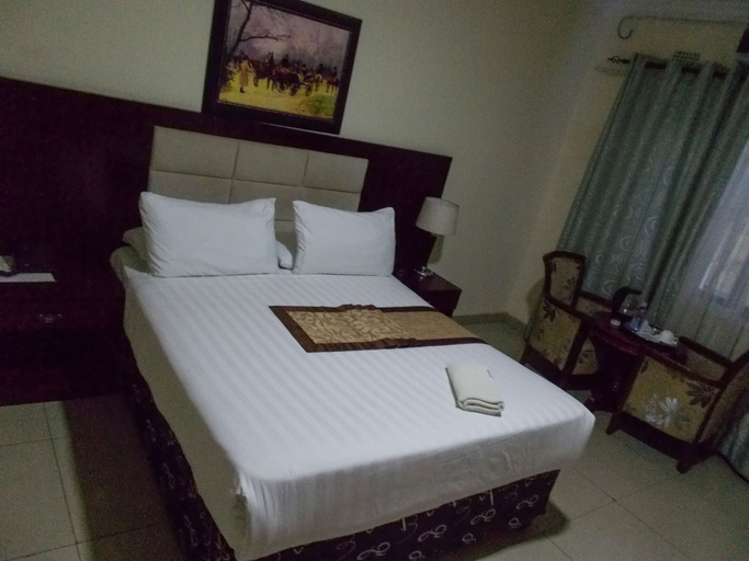 Bedroom 3, Four Pillars Lodge, Lusaka