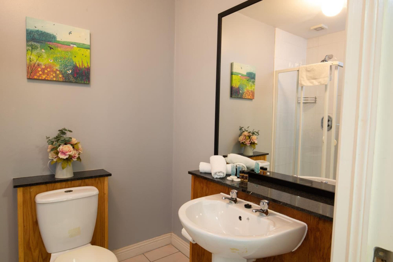 Bathroom 3, Murphy's Hotel
