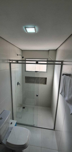 Bathroom 3, Hotel Fatti, Maringá