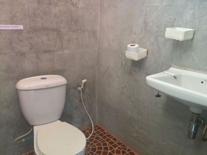 Bathroom, The Pai Resort, Pai