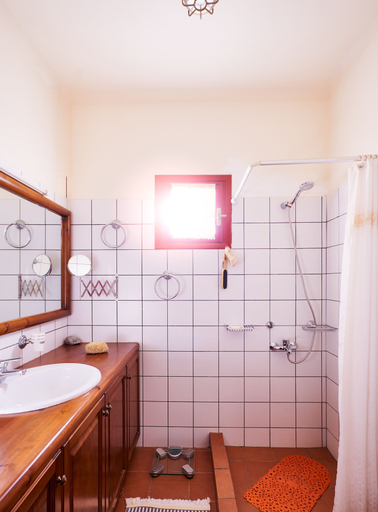 Bathroom 3, Villa Alexandra 6 Bedrooms Private Pool, Crete