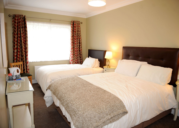 Bedroom 2, The Yellow House B&B