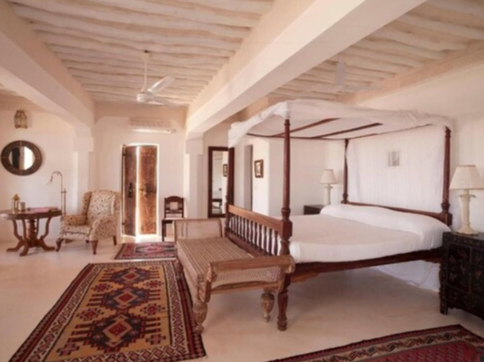 Bedroom 4, The Majlis Hotel, Lamu West