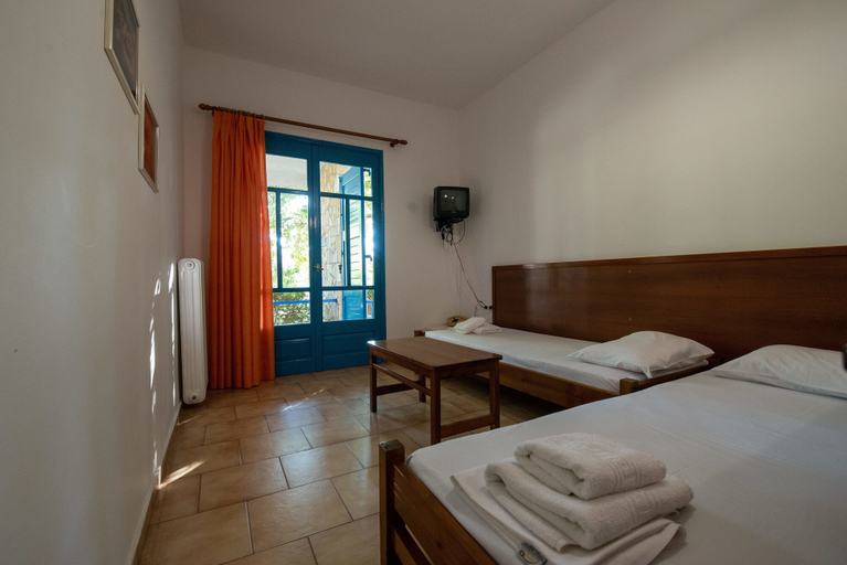 Bedroom 3, Apollo Beach Hotel, Central Greece