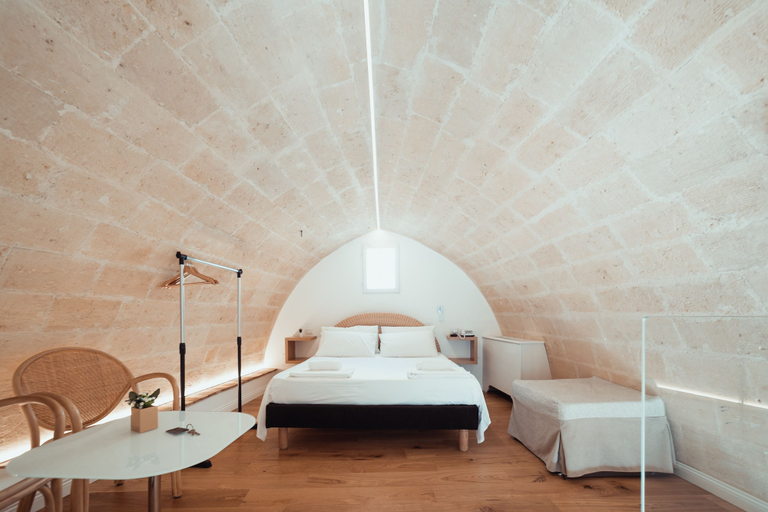 Bedroom 5, Gradelle San Nicola, Matera