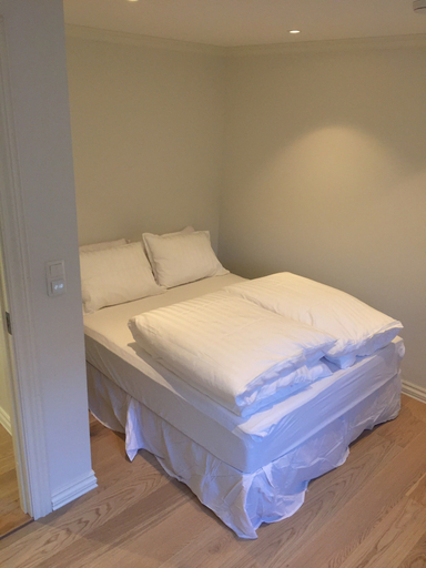 Bedroom 2, Klaeboe Apartment, Bergen
