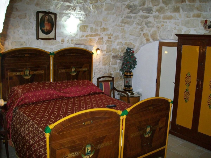 Bedroom 2, Agriturismo I Trulli di Zio Dino, Brindisi