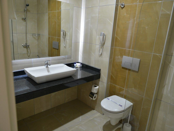 Bathroom 5, Asrın Beach Hotel - All Inclusive, Alanya