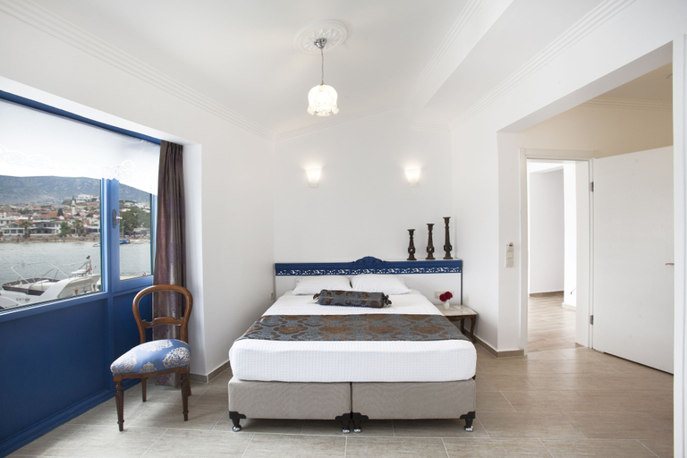 Bedroom 5, Uzum Iskelesi Butik Otel, Karaburun