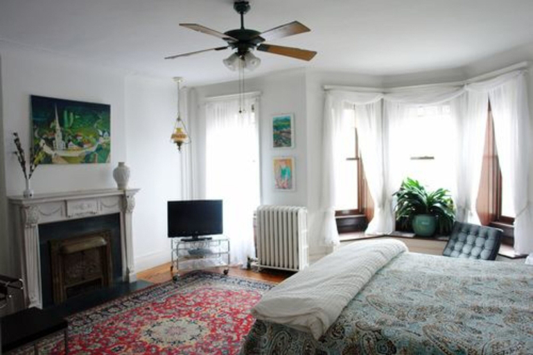 Bedroom 2, Parkside Bed & Breakfast, New York