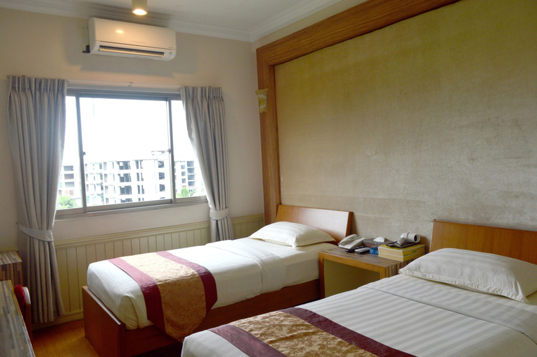 Bedroom 3, Hotel 63, Yangon