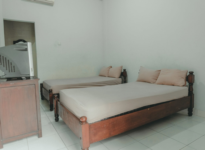 Bedroom 3, Diana Hotel 1, Denpasar