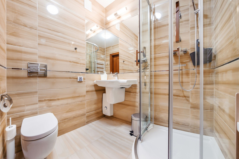 Bathroom 4, Apartamenty Sun&Snow Rezydencja Park, Koszalin