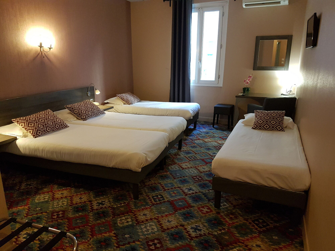 Bedroom 4, Hôtel Danieli Avignon, Vaucluse