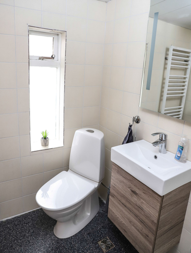 Bathroom 4, Lava house, Vestmannaeyjar
