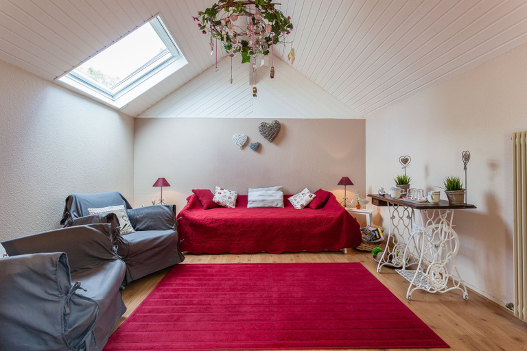 Bedroom 4, La Rose Tremiere, Bas-Rhin