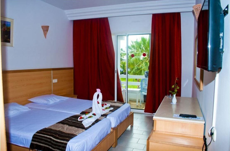 Bedroom 3, Thapsus Beach Resort, Mahdia