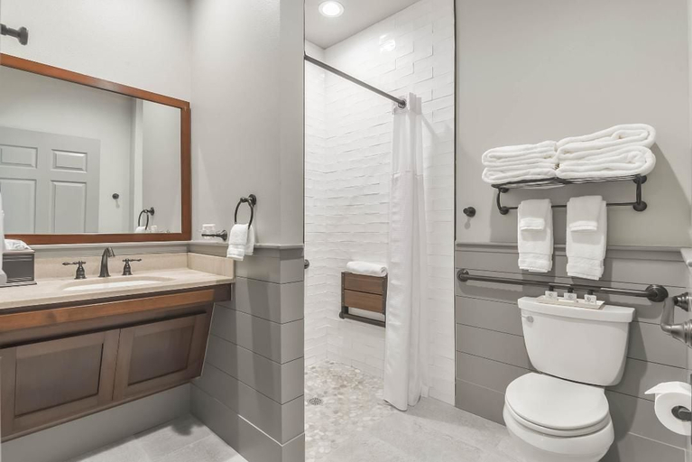 Bathroom 5, Harborwalk Lodge, Galveston