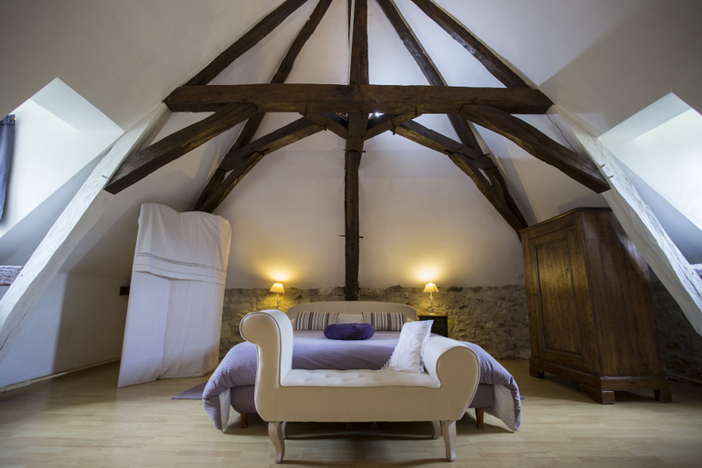Bedroom 5, Manoir de la Blonnerie, Vienne