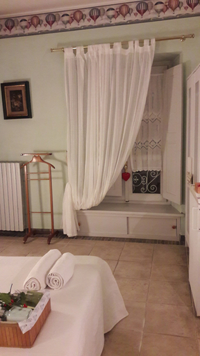 Bedroom 2, Palazzo Colombino B&B, Torino