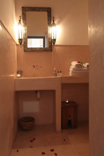Bathroom 2, Riad Dar Aicha en Exclusivité, Marrakech