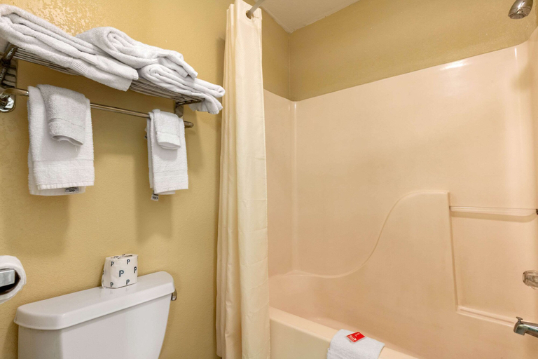 Bathroom 4, Econo Lodge Jonesboro, Craighead