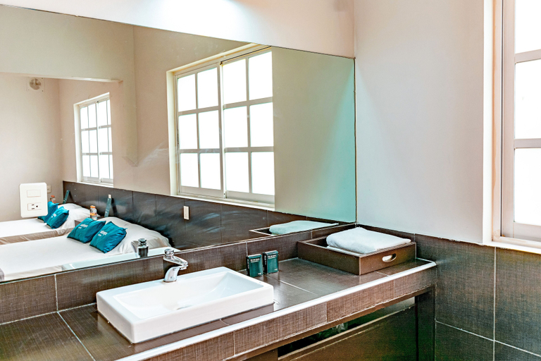 Bathroom, Ayenda La Selva, Mexico City