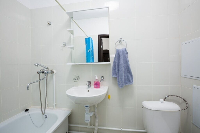 Bathroom 3, Apartment Etazhydaily Studencheskaya, Ekaterinburg gorsovet