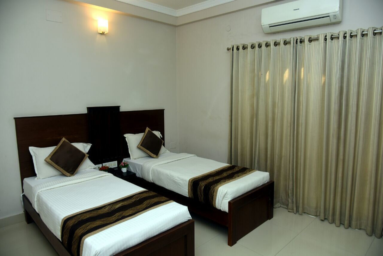 Bedroom 3, Hotel Pearl International, Chennai