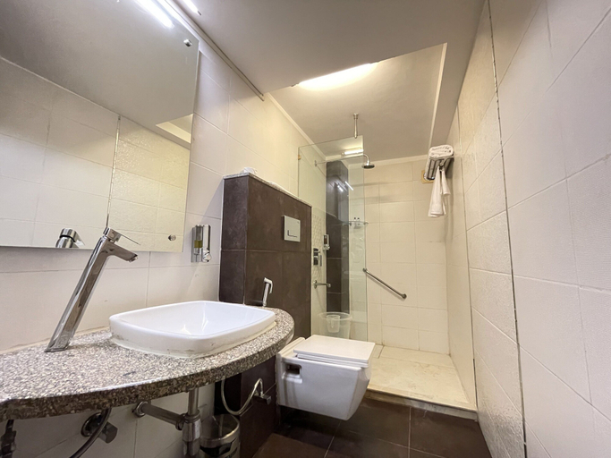Bathroom 4, Surasena Regalvista, Agra