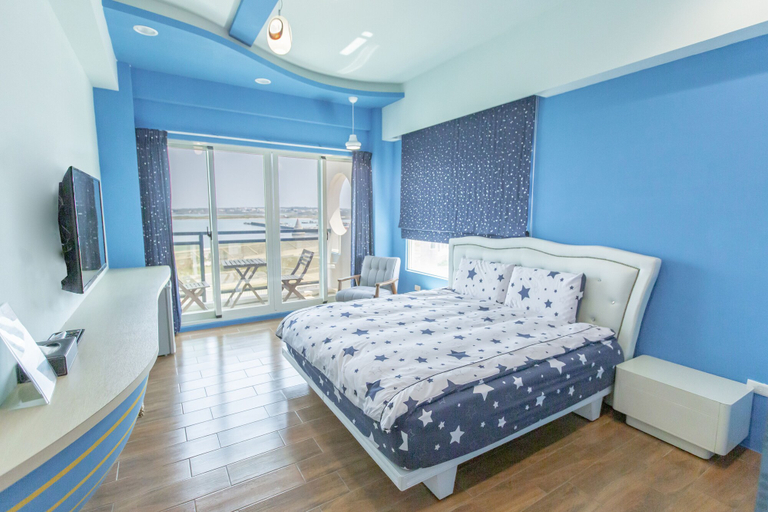 Bedroom 4, The Laid-back Dragon Lodge, Penghu