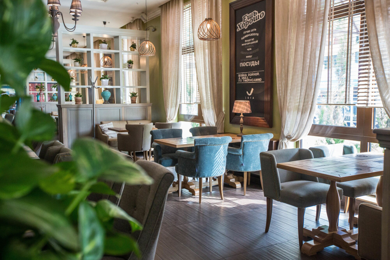 Food & Drinks 5, AZIMUT Hotel FREESTYLE Rosa Khutor, Sochi gorsovet