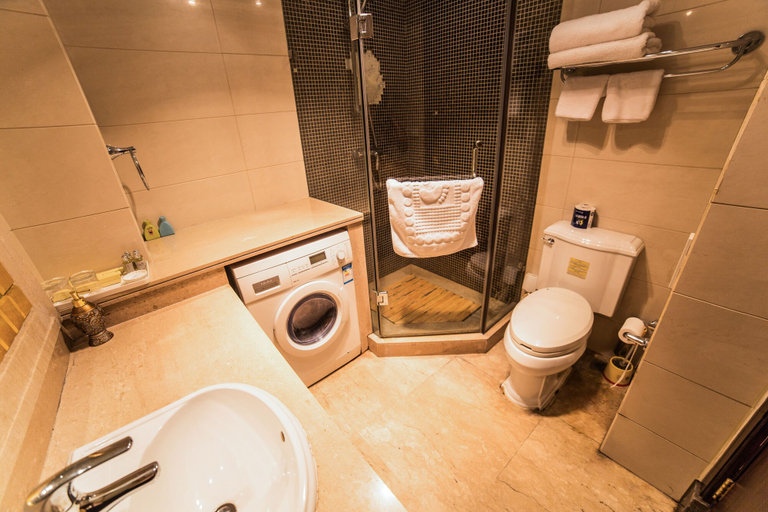 Bathroom 3, World City Jiamei Service Apartment, Beijing