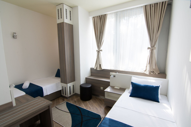 Bedroom 3, Hotel Omia, Belgrade