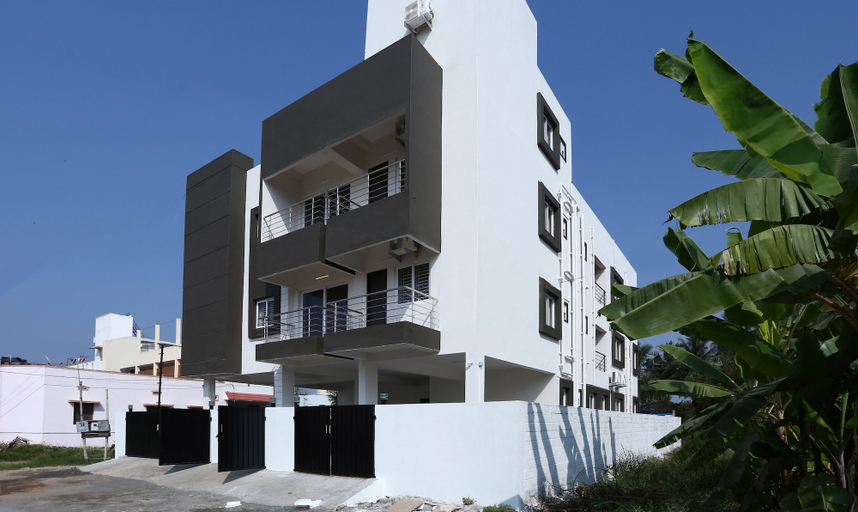 Exterior & Views 2, Treebo Hi Line Apartments Kalapatti, Coimbatore