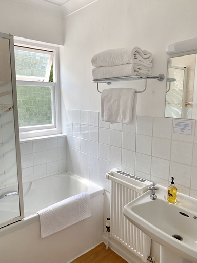 Bathroom 3, The Claremont Hotel - Adult Only, Cornwall